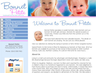 Bonnet Petite